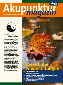 Aktuelle Ausgabe Akupunktur-Magazin